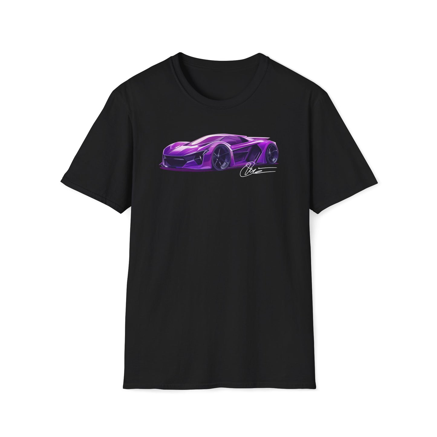 Purple Concept Car T-Shirt II