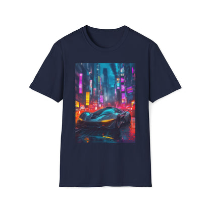 Grey Concept Car T-Shirt IV