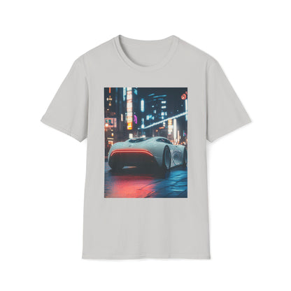 White Concept Car T-Shirt II