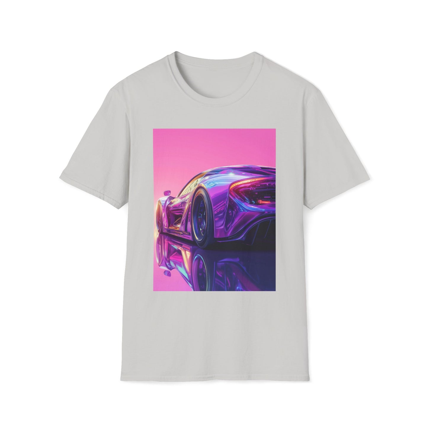 Purple Concept Car T-Shirt