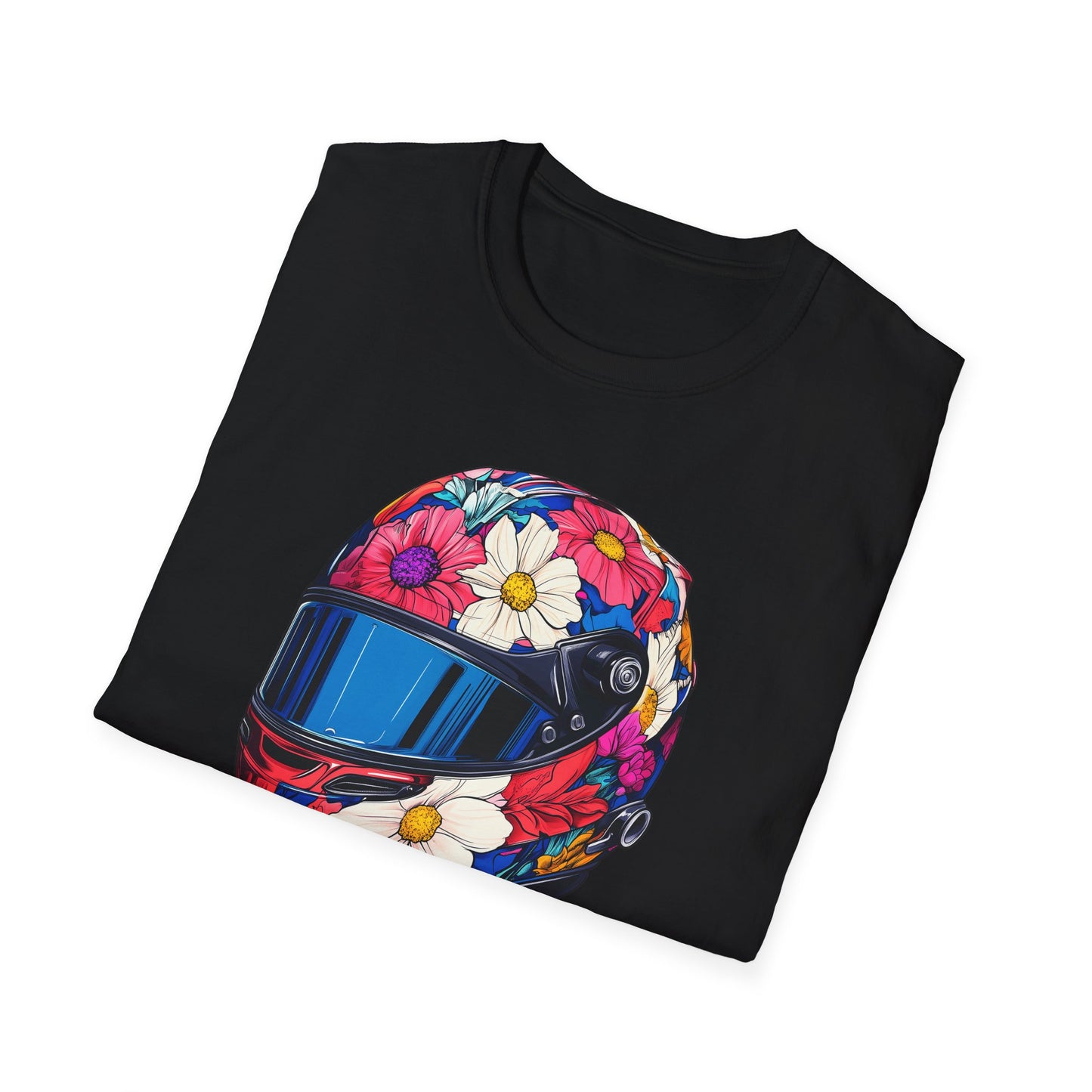 Floral Helmet T-Shirt II