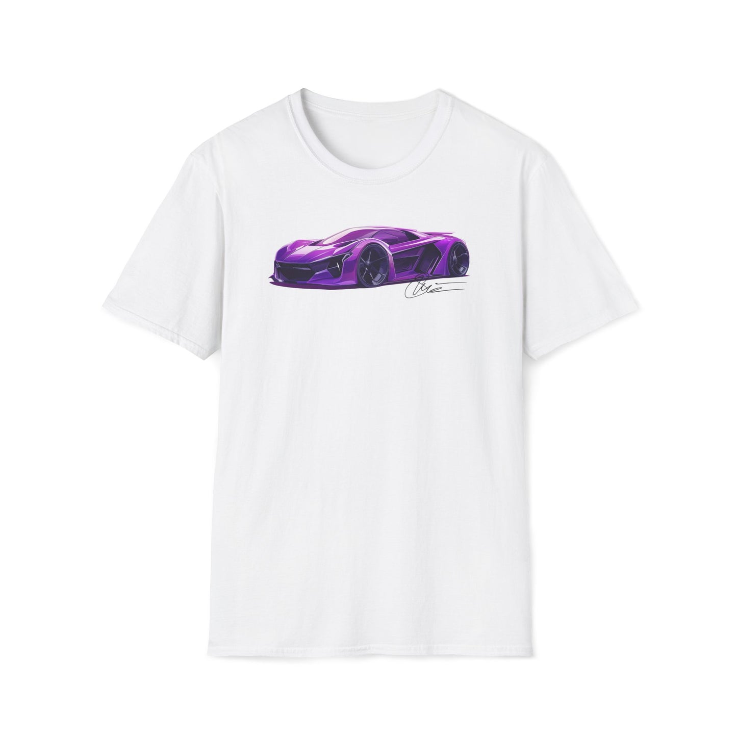 Purple Concept Car T-Shirt II