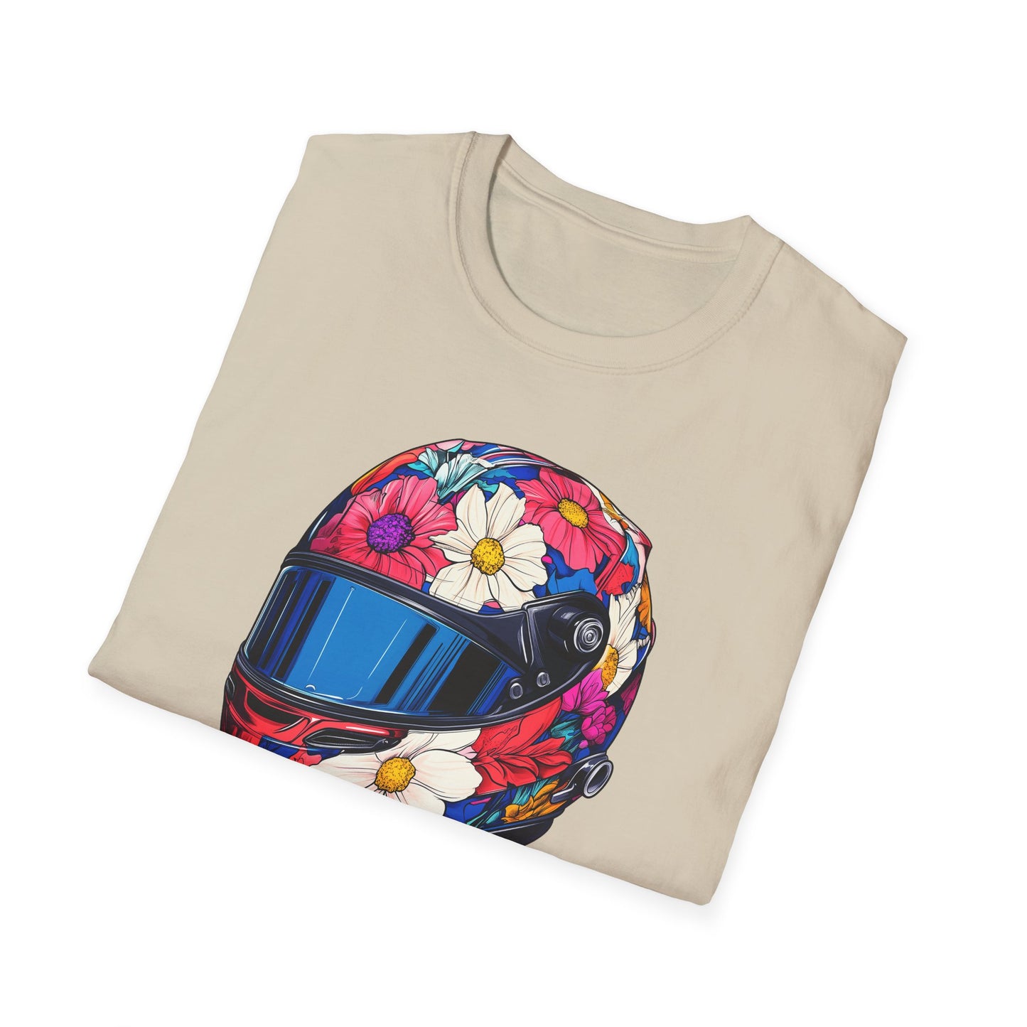 Floral Helmet T-Shirt II