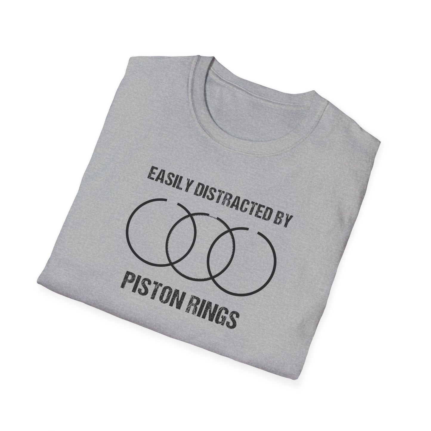 Piston Rings T-Shirt