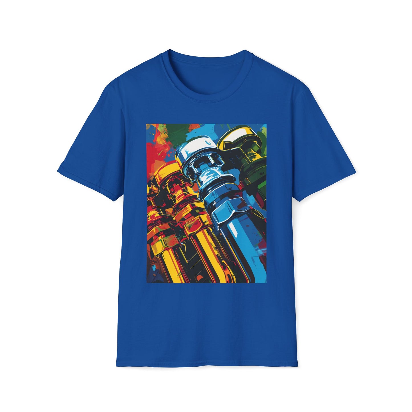 Manga Spark Plugs T-Shirt