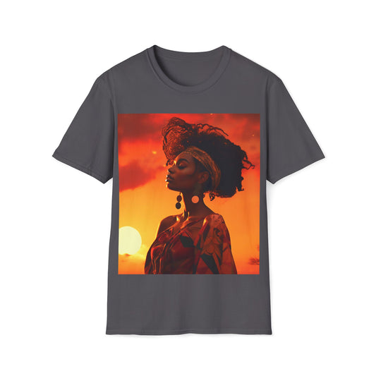 Sunset Girl T-Shirt