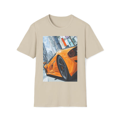 Orange Concept Car T-Shirt