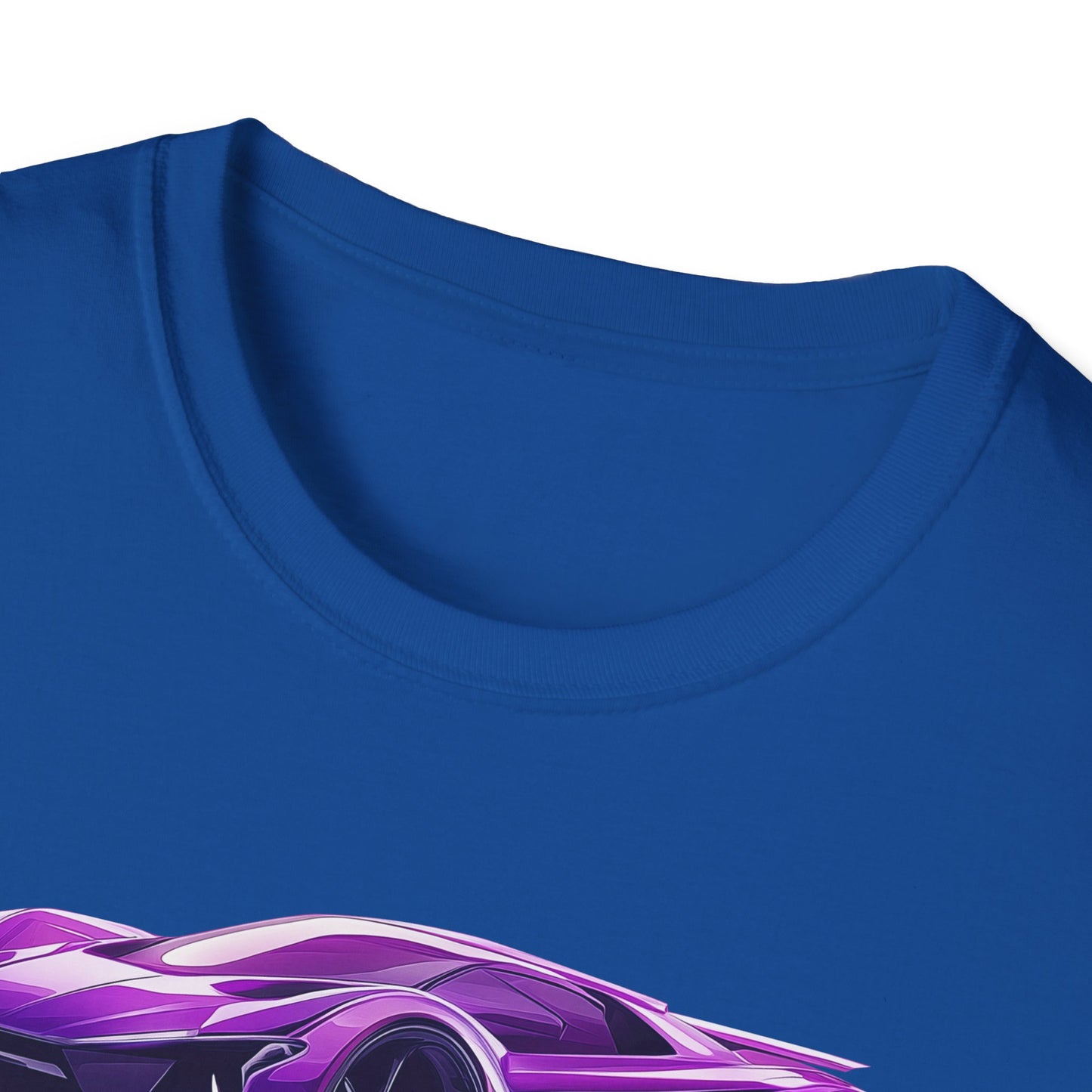 Purple Concept Car T-Shirt II