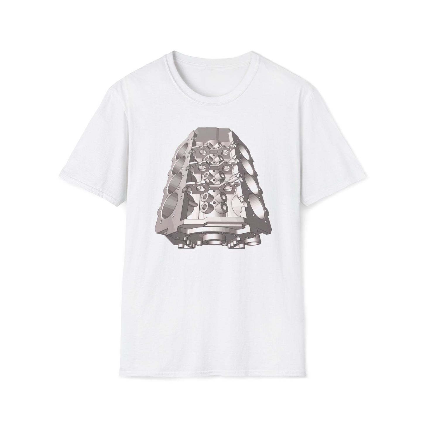 V8 Engine Block T-Shirt