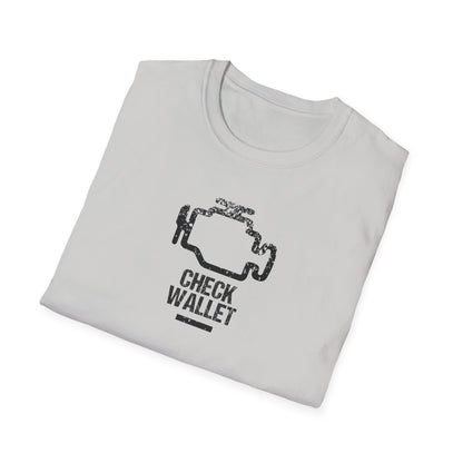 Check Wallet Light T-Shirt