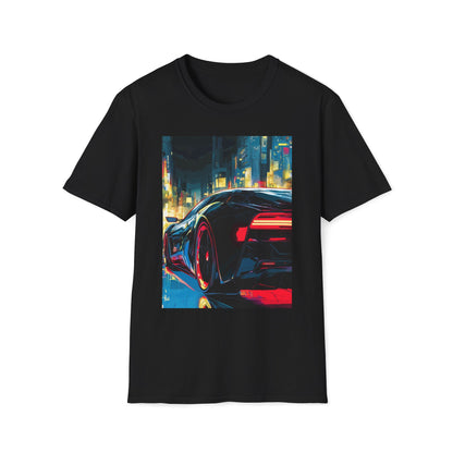 Black Concept Car T-Shirt III